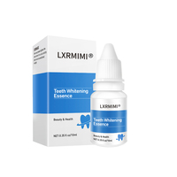 Essence blanchissante pour les dents LXRMIMI, blanchiment dentaire, élimination de la plaque dentaire, nettoyage des taches, blanchiment, nourrissant les dents