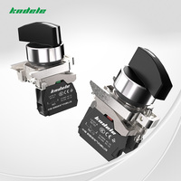 Interruptor de Botón Metálico Negro XB4-BJ41/BJ51, Interruptor de Botón Impermeable, Interruptor de Bajo Voltaje