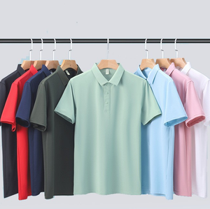 하이 퀄리티 맞춤형 디자인 남성 및 여성 폴리에스터 골프 폴로 티셔츠 인쇄 및 자수 솔리드 화이트 폴로 - Product Image 1