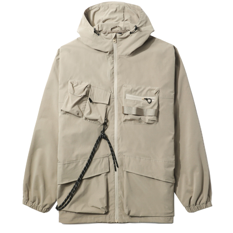 Men Sherpa Lined Zip up Winter