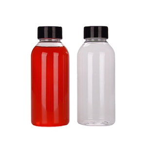 100Ml 200Ml 250Ml 300Ml 350Ml 450Ml 500Ml Tùy Chỉnh In Ấn Logo Pet Chai Nhựa Cho Nước Trái Cây Nước Giải Khát Uống Container - Product Image 4