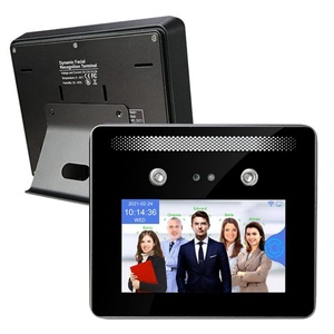 Reloj de Control de Asistencia con Reconocimiento Facial Múltiple Dinámico por IA, Registrador de Tiempo para Empleados con Software en la Nube Gratuito y SDK - Product Image 5