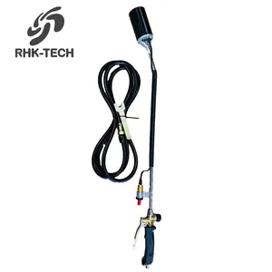 RHK Long Handle Type LPG/Propane Gas Flame Gun Kit Heating Torch for Welding and Brazing