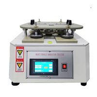 Máquina de Prueba de Resistencia a la Abrasión Martindale ASTM D4966 ISO12947 para Telas y Textiles, Pruebas de Fábrica, 1 Año de Garantía, Pantalla LCD