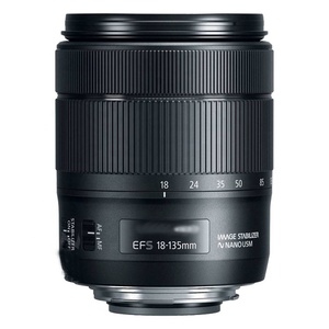 เลนส์กล้องดิจิตอลมือสองของแท้จาก DF Wholesale รุ่น EF-S 18-135mm F/3.5-5.6 IS USM APS-C สำหรับกล้อง 800D 850D 90D นำเข้า - Product Image 1