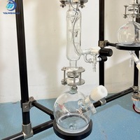 Evaporador de Película Delgada de Vidrio con Marco Resistente a la Corrosión para Procesamiento y Productos Químicos de Alta Pureza