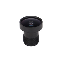 Objectif CCTV personnalisé, format 1/2,8 pouce, monture F2.0, 5MP, 6G, 2,8 mm, objectif de caméra M12 pour caméra embarquée
