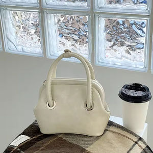 Bolsos de mujer de cuero PU de alta calidad bolsos de mano marrones populares de otoño al por mayor - Product Image 1