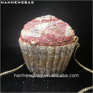 Bolso de Noche de Metal con Forma de Oso de Alta Calidad, con Cristales y Diamantes, para Bodas y Eventos, Cartera de Mano con Incrustaciones de Diamantes - Product Image 4