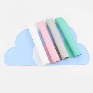 Mantel Individual de Silicona en Forma de Nube, Portátil, para Niños y Bebés, Fácil de Limpiar - Product Image 4