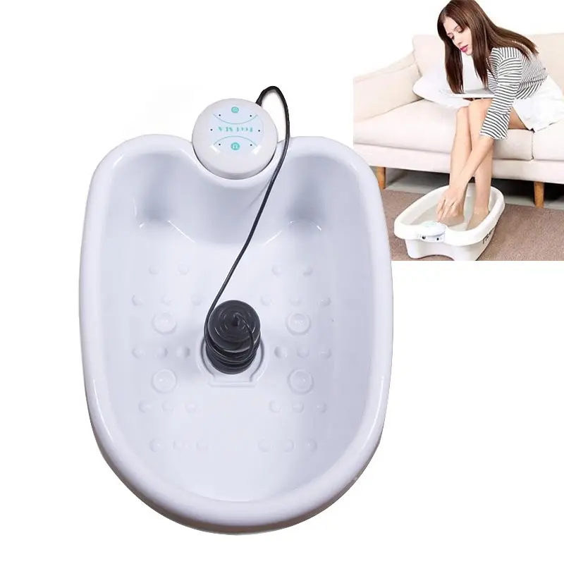 Wholesale Ion Cleanse Foot Spa Machine Ionic Foot Bath Detox Machine Detox Equipment