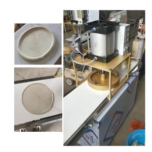 Pizza Dough Press <b>Machine</b> <b>Bread</b> Crust Presser Cake Tray Forming <b>Machine</b> Pizza Base <b>Making</b> <b>Machine</b> - Product Image 3