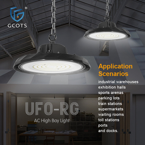 GCOTS Aluminum High Lumens High Qualityindustrial 100w 150w 200w ufo Led High <b>Light</b> <b>Workshop</b> Factory Warehouse Used - Product Image 6