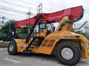 Mesin Port kontainer Forklift 45ton <span class=keywords><strong>20ft</strong></span> 40ft mencapai Stacker - Product Image 4