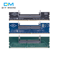 Ordinateur portable à la mémoire de bureau RAM DDR3 DDR4 DDR5 Connector Card Memory Stick