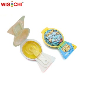 Miễn phí Mẫu chua Jelly Gummy Pop <span class=keywords><strong>Mix</strong></span> trái cây Hương vị Vegan và HALAL Jelly kẹo nhiệt độ cao kháng Pop - Product Image 1