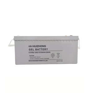 13 Years Long Service Life 12V 200ah GEL Rechargeable Battery Deep Cycle Battery for Home Solar System GEL 12V 200Ah - Product Image 1