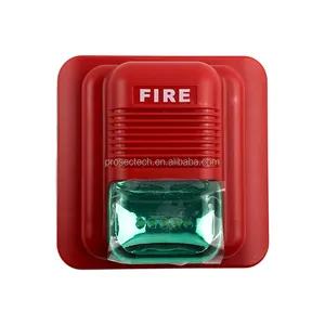 Konvansiyonel Strobe Siren yangın alarmı Strobe Siren sıcak satış LED Siren flaşör