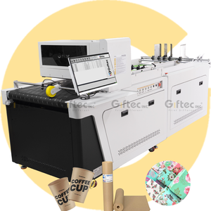 Máquina de impresión de rollo a rollo de papel de regalo multifuncional Giftec 2025 Impresora de un solo paso A3 para embalaje de alimentos - Product Image 1