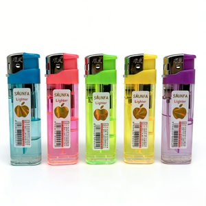 Accendino Elettronico in Plastica Ricaricabile Personalizzabile con Logo, Novità 2026, Prezzo Speciale, Popolare in Cina, in Vendita - Product Image 2