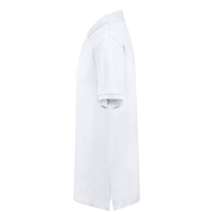 Polo de adulto blanco, textil, de color blanco, para mujer - Product Image 3