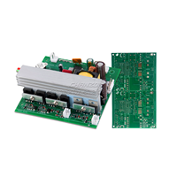 Onduleur solaire hybride OEM, circuit imprimé de circuits imprimés, fabrication PCBA, service de conception clone SMT pour ascenseur de climatisation