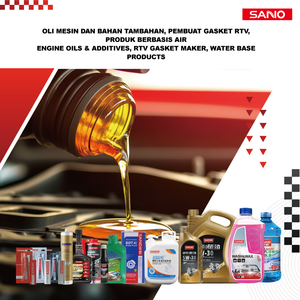 Sanvo สเปรย์เคลือบยางทนต่อการกัดกร่อนสีรถยนต์ป้องกันสนิม - Product Image 5