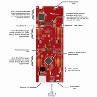 Kit de développement Original MSP-EXP432E401Y MSP432E401Y Ethernet SimpleLink MCU LaunchPad, Mini carte mère, Composant électronique