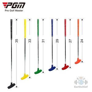 PGM Putters de <span class=keywords><strong>golf</strong></span> miniatures personnalisés avec logo, pour enfants, à double fonction, conçus pour l'entraînement et le jeu sur le parcours - Product Image 2