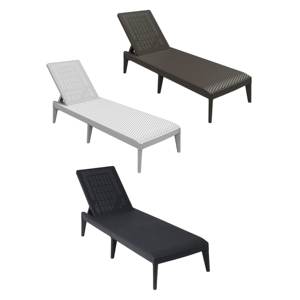 Numana Brown Lit inclinable Accessoires d'extérieur Produit - Product Image 2