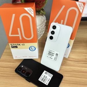 Teléfono Inteligente Dual Unlock Pro Spark 40 PRO 5G con Desbloqueo Facial y por Huella Dactilar, Pantalla de 7.3 Pulgadas 3040x1440, 16GB+1TB, 8000mAh, Cámara de 72MP+108MP, Android - Product Image 2