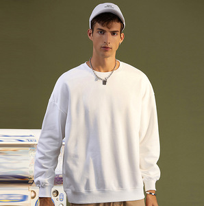 Venta al por mayor logotipo europeo personalizado OEM y ODM Color sólido impreso americano retro Sudadera con capucha de gran tamaño para mujeres y hombres - Product Image 1