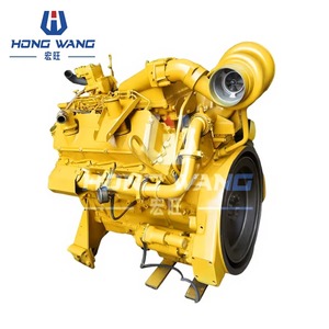 Ensemble moteur d'excavatrice 3408C 169-3690 1693690 à combustion efficace, faible vibration et entretien facile pour D9R - Product Image 1