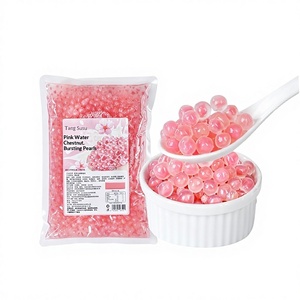 Pâte <span class=keywords><strong>de</strong></span> <span class=keywords><strong>sucre</strong></span> <span class=keywords><strong>de</strong></span> canne rose Sugar Susu, perles et œufs en forme <span class=keywords><strong>de</strong></span> fer à cheval, sac <span class=keywords><strong>de</strong></span> 1 kg - Product Image 1