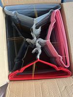 Cintre Pliable en Métal Antidérapant pour Vêtements et Manteaux, Cintres pour Enfants pour Salon, Technique d'Injection