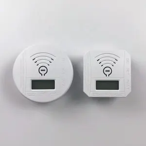 Sensor de CO alimentado por batería, Mini Monitor de Gas CO, Detector de alarma, Detector de monóxido de carbono portátil para viajes a casa