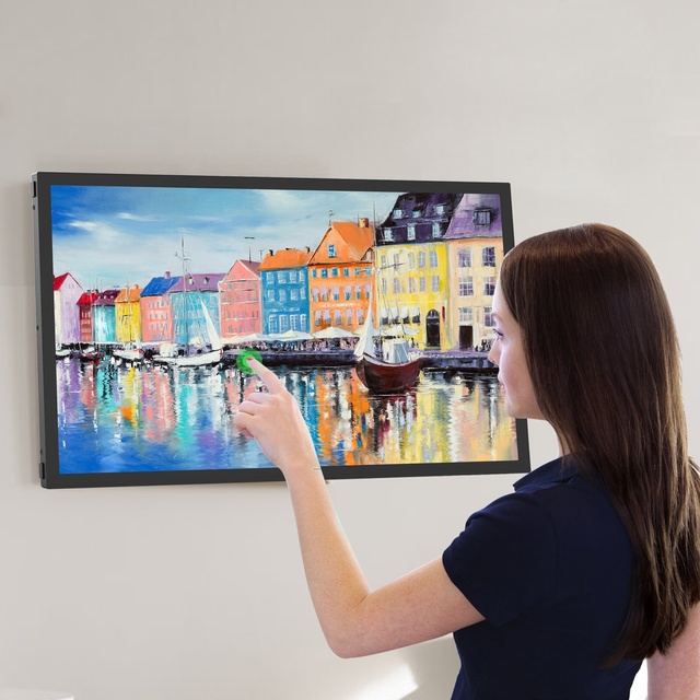 19 Inch With 64GB Storage Home Art Frames 4 Ratio 3 Collect Your Happiness Moment Frameo WiFi Digital Photo Picture Frames