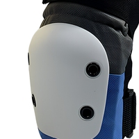 Ensemble de protections réglables en plastique pour genoux, coudes et poignets – Protection professionnelle pour le roller, le skateboard, le cyclisme (enfants et adultes)