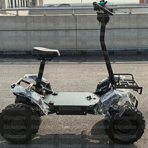 <span class=keywords><strong>Scooter</strong></span> Eléctrico Industrial Todoterreno, 3200W de Potencia, 4WD, <span class=keywords><strong>Go</strong></span> Kart de Movilidad - Product Image 5