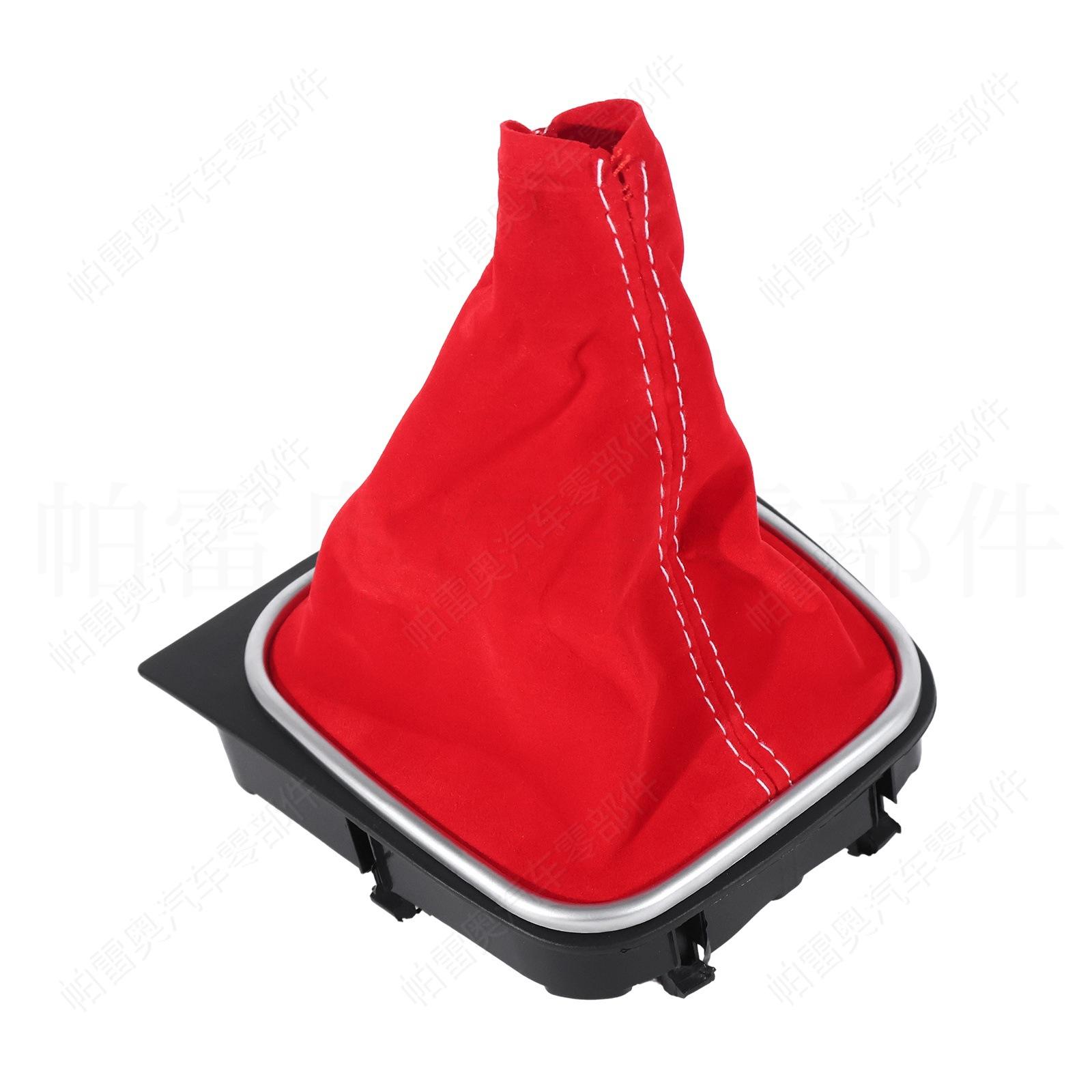 ปลอกคลุมลูกแฮนด์บอลกำมะหยี่สีแดง