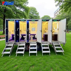 <span class=keywords><strong>Toilettes</strong></span> Mobiles de Luxe – Remorque Sanitaire Automatique Auto-Nettoyante pour Parcs, Camping en Plein Air, Salles de Bain et Douches - Product Image 1
