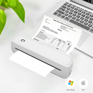 Inkless <b>Portable</b> A4 <b>Mini</b> Thermal <b>Printer</b> Bluetooth PDF Excel Word Document Printing Machine for Office Work Home School - Product Image 3
