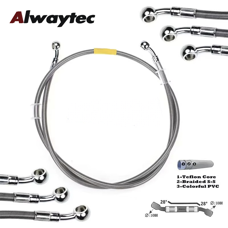 AN3 Universal M10 Motorcycle Auto Brake