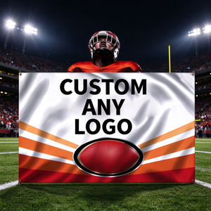 Banderas de Poliéster Personalizadas de 5x3 pies con Logotipos de Equipos, Cualquier Logotipo o Diseño, Personalización Integral con Impresión Digital - Product Image 4