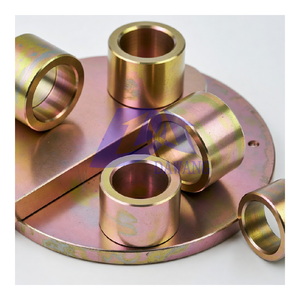 Pièces usinées CNC en acier inoxydable 303 avec usinage par électroérosion à fil et brochage pour équipement audio, grilles de haut-parleurs, finition décorative - Product Image 1