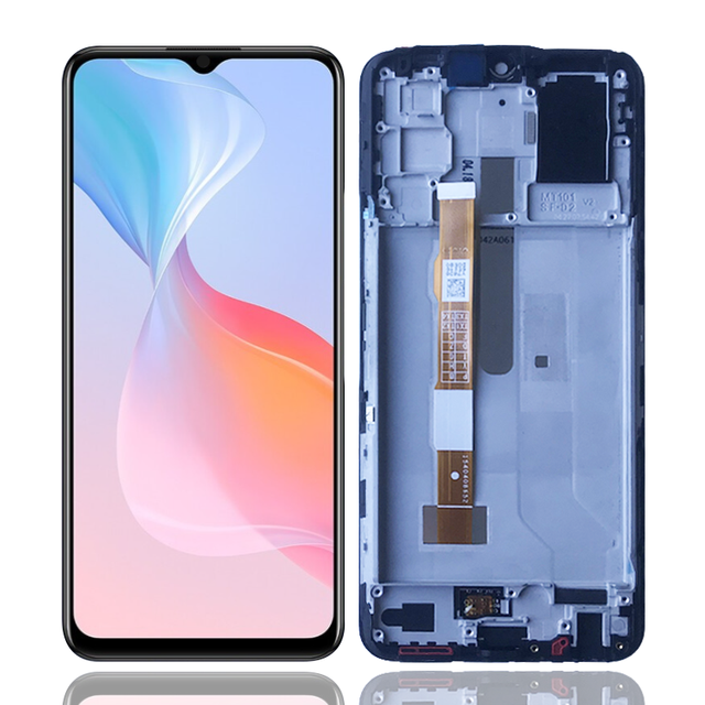 For vivo Y53S LCD Display Touch Screen With Frame Digitizer Assembly for vivo Y53S LCD Screen