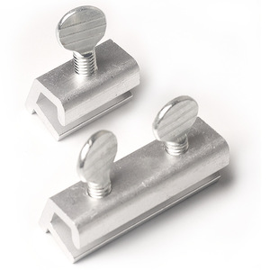 Serrure de fenêtre en aluminium pour fenêtres moustiquaires, installation facile, design minimaliste - Product Image 5