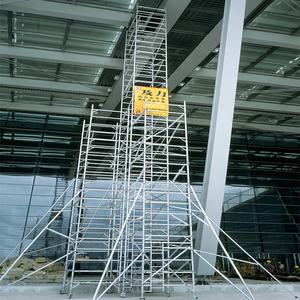 Échafaudage mobile d'<span class=keywords><strong>escalier</strong></span> en aluminium utilisé par Dragonstage pour la construction de bâtiments et d'hôtels Style de conception européenne - Product Image 4