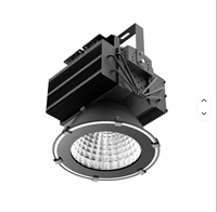 Projecteur LED CHZ 6000K lumière du jour Dialux Evo Layout CRI 70 à montage mural extérieur