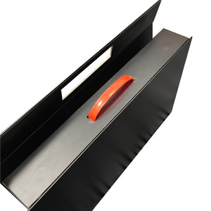 Table Tennis Padel Racket <b>Magnetic</b> Packaging <b>Box</b> with Foam Insert Matt Lamination & Embossing Recyclable Custom Design - Product Image 6